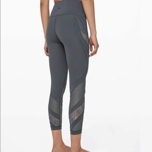 lululemon Wunder Under High arise Tight 25” *Lace